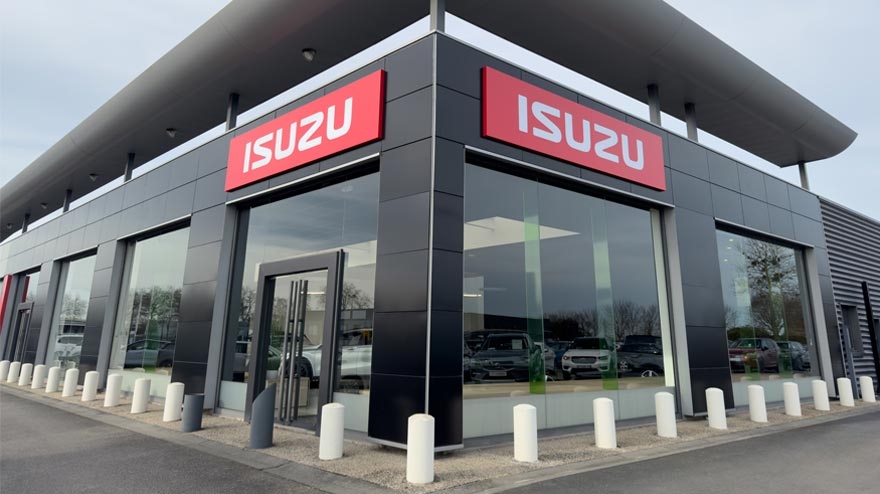 Mary Automobiles devient distributeur Isuzu à Amiens, Le Havre et Caen