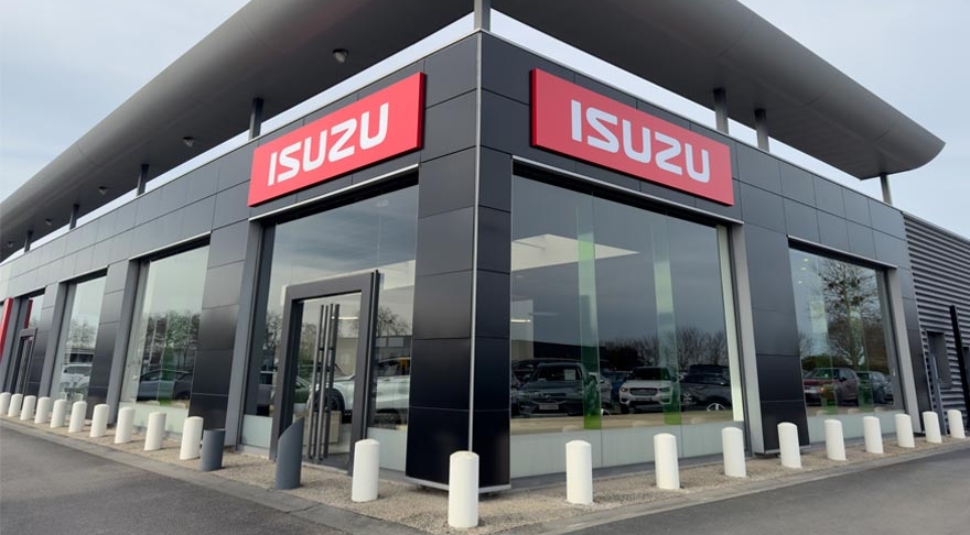Mary Automobiles devient distributeur Isuzu à Amiens, Le Havre et Caen