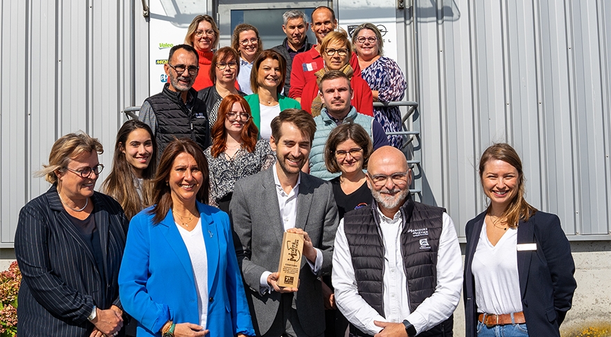 Mary remporte le prix du concours mixité en Normandie