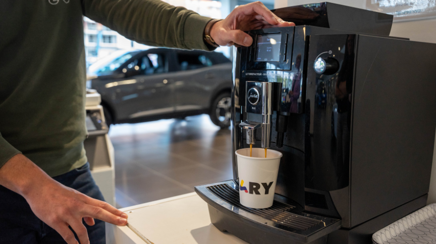 Le café en grain : une nouvelle ère chez Mary